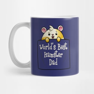 World's Best Hamster Dad | Hamster Lover Gift Mug